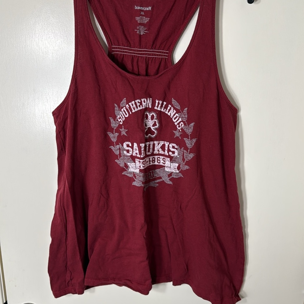 Women’s‎ Southern Illinois University Tank Top Size XL - Picture 3 of 7